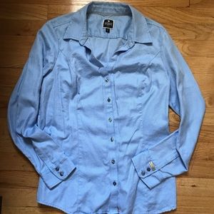 Express button up shirt